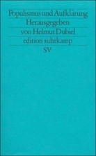 Populismus aufklärung ... gebraucht kaufen  Berlin