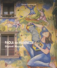 Paola manincor dipinti usato  Italia