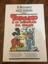 Topolino meraviglie del usato  Tivoli