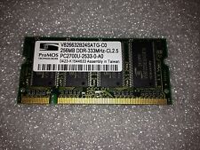Memoria sodimm ddr usato  Torino