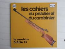 Cahiers pistolier carabine d'occasion  Triel-sur-Seine