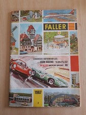 1967 faller catalog d'occasion  Expédié en Belgium