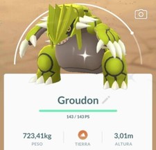 ✨ Groudon Brilhante ✨ - P T C - 80k poeira estelar - Descrição comprar usado  Enviando para Brazil