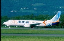 Usado, K329 A6-FMA FLY DUBAI B737-MAX 8 SLIDE FUJI ORIGINAL comprar usado  Enviando para Brazil