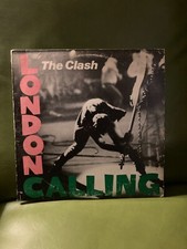 The Clash London Calling 2LP Vinyl Epic Records 1979 Original E2-36328 VG+, usado comprar usado  Enviando para Brazil