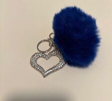 Keychain rhinestone heart for sale  Oak Park