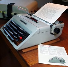 1973 olivetti studio for sale  Edgartown