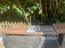 Kitchen sink taps for sale  CHERTSEY