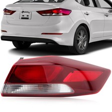 Usado, Luz traseira direita passageiro freio externo com lâmpada compatível com Hyundai Elantra 2017-2018 comprar usado  Enviando para Brazil