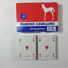 Carte ramino masenghini usato  Paterno