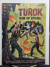 Turok, Son Of Stone #34 1963, chave de ouro grau médio a alto  comprar usado  Enviando para Brazil