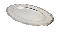 Christofle plat ovale d'occasion  Castelnaudary