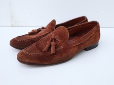Santoni snuff suede for sale  WORCESTER
