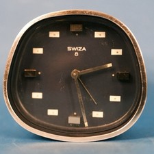 Swiza desk clock d'occasion  Expédié en Belgium