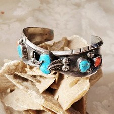 Bracelet navajo old d'occasion  Le Luc