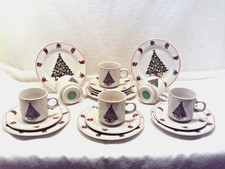 Weihnachtsservice kaffeeservic gebraucht kaufen  Dissen am Teutoburger Wald