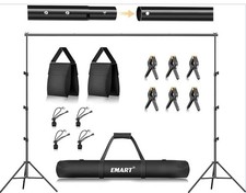 Backdrop stand 2.6x3m for sale  WIGAN