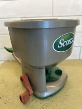 Scotts spreader seed for sale  Byron