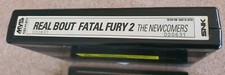 CARTUCHO DE JOGO REAL BOUT FATAL FURY 2 THE NEWCOMERS SNK MVS NEO GEO.  comprar usado  Enviando para Brazil