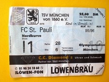 Ticket saison 1995 gebraucht kaufen  Deutschland