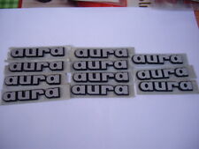 Typenschild monogramm emblem gebraucht kaufen  Holzweißig