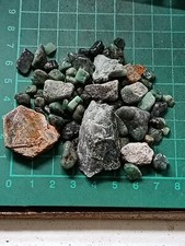 Emeralds including record for sale  ABERAERON