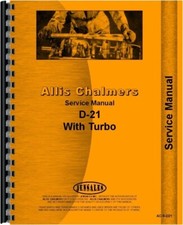 Service manual allis for sale  Atchison