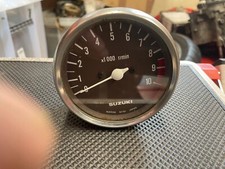 Suzuki gt250 tachometer for sale  HYDE