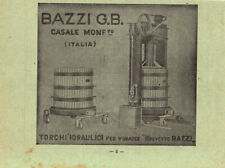 Bazzi g.b. casale usato  Italia