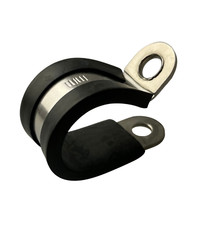 Rubber lined clips for sale  NEWRY