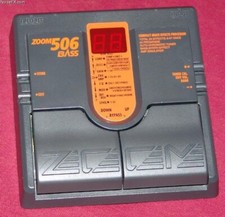 Usado, Pedal ZOOM 506 BASS MultiFX  comprar usado  Enviando para Brazil