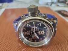 Usado, Invicta 1959 Russian Pro Diver Watch #4580 SEM CAIXA, nova bateria, BLUE FACE & BAN comprar usado  Enviando para Brazil