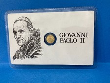 Moneta commemorativa papa usato  Varese