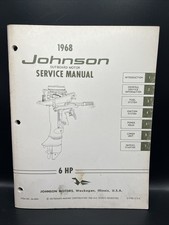 1968 johnson 6804 for sale  Fritch