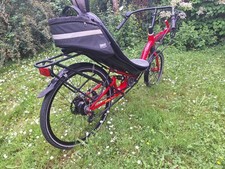Liegerad speedmachine velotech gebraucht kaufen  Wasserliesch