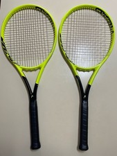 Tennis Racket Lot x2 Head Extreme Pro Stock PT219 L3 comprar usado  Enviando para Brazil