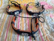 Braccialetti similpelle usato  Trieste