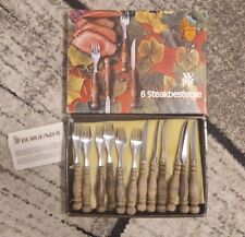 Wmf steakbesteck burgund gebraucht kaufen  Zarrentin