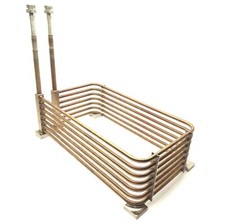 Permutador de calor de imersão Ss 7x 1/2" 14 X 23" Bobinas 1/2" 2x VCO o-ring Face Seal comprar usado  Enviando para Brazil