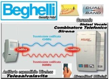 Beghelli intelligent antifurto usato  Bari