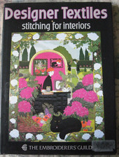 Designer textiles stitching for sale  EDINBURGH