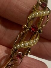 Fine edwardian 9ct for sale  GLASGOW