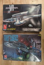Kit antigo AMT Star Trek First Contact Enterprise NCC-1701-E e caixa aberta VI #8617 comprar usado  Enviando para Brazil