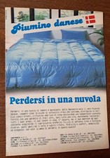 Pubblicità piumino danese usato  Pontecagnano Faiano