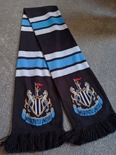 Newcastle united scarf for sale  ALCESTER