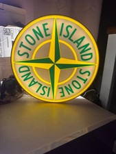 Stone island white for sale  SELBY