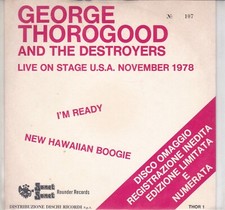 George thorogood ready usato  Torino