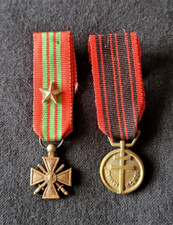 Croix guerre 1939 d'occasion  Chinon