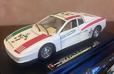 Burago ferrari testarossa usato  Verona