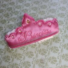 Tiara arco infantil coroa princesa bebê Disney faixa de cabeça elástica macia , usado comprar usado  Enviando para Brazil